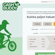 Selkeät kulutusluotot Cashbuddylta